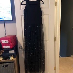 NWOT Tulle and Pearl Dress